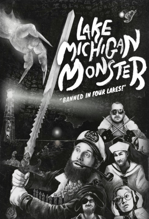 Постер к фильму Чудище озера Мичиган